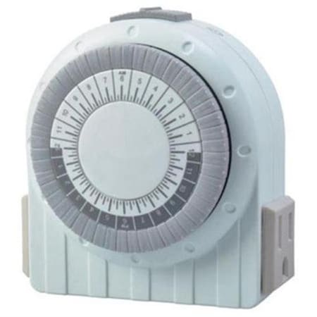 Southwire Coleman Cable 50021WD Digital Timer; White 50021WD